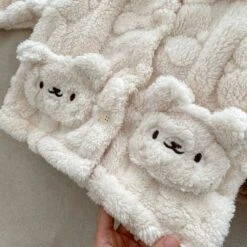 Fluffy Teddy 2 Piece Set | 3 Colours - Affordable Baby -Trend Nest Store Seca7f43fa28048caa683b27ce7ccb732r