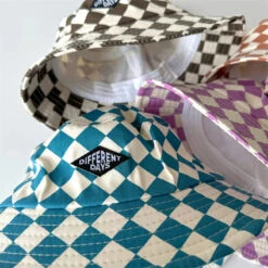 Checkered Bucket Hat | Multiple Colours - Affordable Baby -Trend Nest Store See0bb66c90cc429dac8a1dccc03420c8e