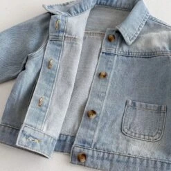 Denim Jacket | 2 Colours - Affordable Baby -Trend Nest Store See47d627d1944ebab3b9813cfc4063d2G