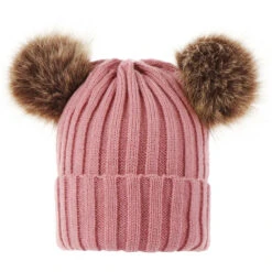 Double Pom Pom Beanie | 8 Colours - Affordable Baby -Trend Nest Store Seff502b39b024aa1a8389b5b12db6bf9K