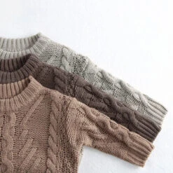 Cable Knit Jumper | 3 Colours - Affordable Baby -Trend Nest Store Sf0ac8e8247e44272b7af06af13cc70bcK