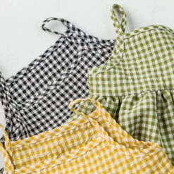 Gingham Skirt Romper | 3 Colours - Affordable Baby -Trend Nest Store Sf1f97df67dd14ad8a705672c6830ebd5d