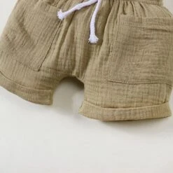 Linen Like Resort Set - Affordable Baby -Trend Nest Store Sf4776372dcef4781a8f7cb0a0d48f500w