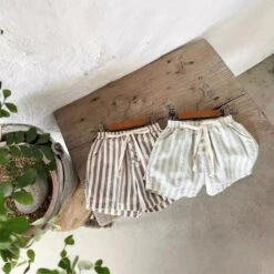 Stripe Shorts | 2 Colours - Affordable Baby -Trend Nest Store Sf5ca96931f24414dab589adb7a9f7113w