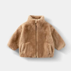 Fluffy Zip Jacket | 7 Colours - Affordable Baby -Trend Nest Store Sf8276ac294e846fc9b1864429ea1185fg