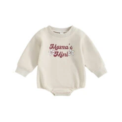 Mama's Mini Romper | Sand - Affordable Baby