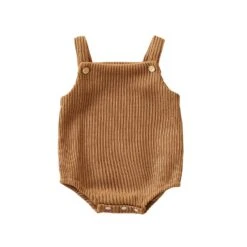 Jax Romper | Brown - Affordable Baby