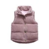 Corduroy Puffer Vest | Dusty Pink - Affordable Baby -Trend Nest Store Sfd64ba659e89405dbd7ffadfbf1ec0ffT