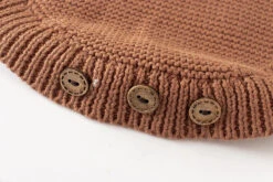 Minimal Knit Romper | 3 Colours - Affordable Baby -Trend Nest Store Sfe2496f9f0234bc69ef9d83ce8f6b696L