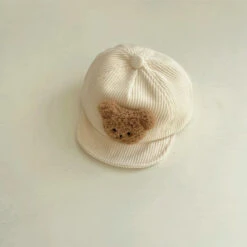 Soft Teddy Cap - Affordable Baby -Trend Nest Store Sfe89ca298ef74b53b65cd1ee69b6d1d8D