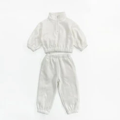 Zip Fluffy Tracksuits | 4 Colours - Affordable Baby -Trend Nest Store Sff1fa0b87c8e47e8a484c29b5aaa56b2K