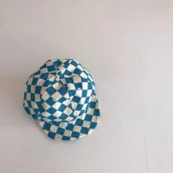 Checkered Soft Cap | Various Colours - Affordable Baby -Trend Nest Store Sffb67ff65f6e470a838569193f8fa997l