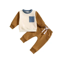 Harry Set | Brown - Affordable Baby