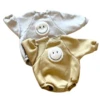 Smiley Face Romper | 2 Colours - Affordable Baby