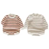 Bailey Striped Romper | 2 Colours - Affordable Baby