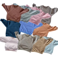 Plain Colour Sweatshirt | Various Colours - Affordable Baby