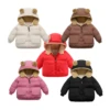 Teddy Bear Puffer Jacket | Various Colours - Affordable Baby -Trend Nest Store Untitled design 52