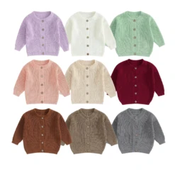 Coloured Cardi | Various Colours - Affordable Baby