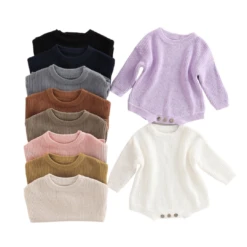 Lush Knit Rompers | Various Colours - Affordable Baby