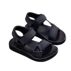Casual Summer Sandals | Black - Affordable Baby