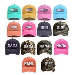 Mini & Mama Baseball Caps | Various Colours - Affordable Baby