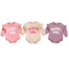 Daddy's Girl Frilly Romper | 3 Colours - Affordable Baby -Trend Nest Store Untitleddesign 2023 12 28T112500.108