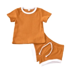 Emerson Set | Rust - Affordable Baby