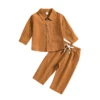 Resort Set | Brown - Affordable Baby