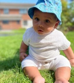 Back To Nature Set | White - Affordable Baby -Trend Nest Store Whiteset