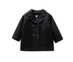 Dapper Coat | Black - Affordable Baby