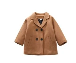 Dapper Coat | Brown - Affordable Baby