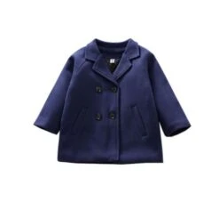 Dapper Coat | Navy - Affordable Baby