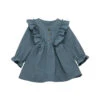 Anne-Marie Dress | Teal - Affordable Baby