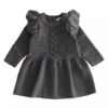 Anastacia Winter Dress | Charcoal - Affordable Baby