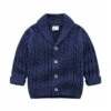 Oxford Cardigan | Navy - Affordable Baby
