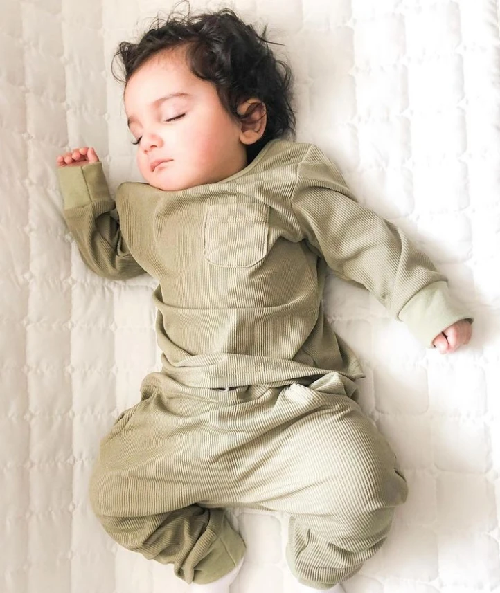 Khaki Slouch Set - Affordable Baby 7 Khaki Slouch Set - Affordable Baby - Image 5