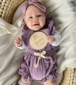 Bow Ruffle Romper | Lilac - Affordable Baby -Trend Nest Store lilacrufflenz dc09615e ad33 44d6 ba17 4b656920aeb6