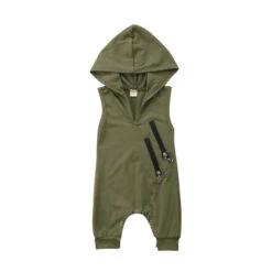 Zayne Romper | Khaki - Affordable Baby