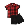 Plaid Shirt Set - Affordable Baby