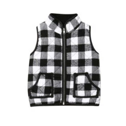 Plaid Vests | 2 Colours - Affordable Baby -Trend Nest Store product image 1105334001