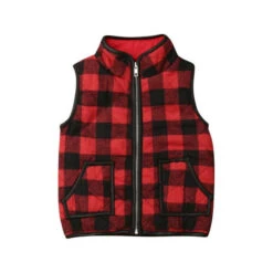 Plaid Vests | 2 Colours - Affordable Baby -Trend Nest Store product image 1105334002