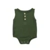 Liam Romper | Green - Affordable Baby