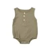 Liam Romper | Khaki - Affordable Baby