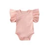 Frilly Sleeves Bodysuit | Pink - Affordable Baby -Trend Nest Store product image 1212092068