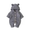 Bear Knit Onesie | Charcoal - Affordable Baby -Trend Nest Store product image 1318047322 1a577ccb ecba 4e08 9d46 701d046a1afd