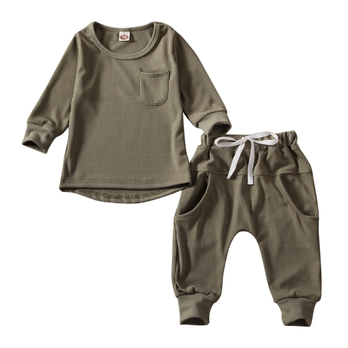 Khaki Slouch Set - Affordable Baby 3 Khaki Slouch Set - Affordable Baby