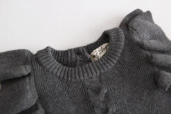 Anastacia Winter Dress | Charcoal - Affordable Baby 10 Anastacia Winter Dress | Charcoal - Affordable Baby -Trend Nest Store product image 1396219304