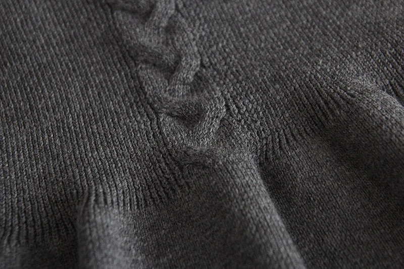 Anastacia Winter Dress | Charcoal - Affordable Baby 6 Anastacia Winter Dress | Charcoal - Affordable Baby - Image 4