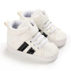 Hightop Kicks | White - Affordable Baby