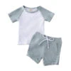Two Tone Ribbed Set | Pale Blue - Affordable Baby -Trend Nest Store product image 1419719177